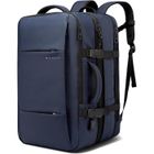 Sac à dos de voyage - LECOO - 35 L - Port de charge USB - Pour ordinateur 17,3" - Mixte bleu