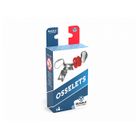 Jeu de société DUCALE Le Jeu Français - 5 OSSELETS métal - Mixte - Blanc - Enfant - 3 ans et plus