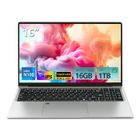 PC Portable FUNYET - 16" FHD IPS- Intel N100 (3,4 GHz) - RAM 16Go - 1To SSD - Win 11 - Clavier rétro-éclairé -WiFI 5