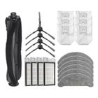 LIONSTEEL Robot aspirateur -Accessoires pour aspirateur ROIDMI EVE PLUS sac à poussière filtre HEPA vadrouille tissu de nettoyage brosse pièce