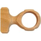 MOBOIS Support - D: 35 mm - lot de 2 - monobloc court - brut