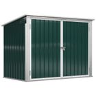 Outsunny - Abri de jardin - Acier - 178.5x104.5x128.5cm - Vert