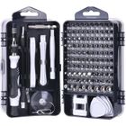 Kit de réparation - QJRRX - 115 en 1 - Tournevis précision - Pour Smartphone, Laptop, Lunettes