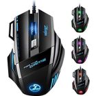 VICTSING Souris de jeu TD® Filaire Lumière respiratoire en 7 couleurs Réglage DPI à 5 vitesses
