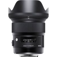 Objectif Sigma - 401101 - Objectif 24mm F1,4 DG HSM Art - Monture Canon