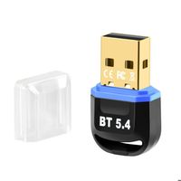 Dongle USB Bluetooth 5.4 - PashaShop® - Adaptateur Compatible Windows 11-10-8.1-8-7 - 20 Mbps - Plug & Play
