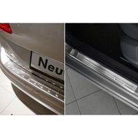Plaques de seuil et protection des seuils de chargement adapté pour VW Golf Sportsvan