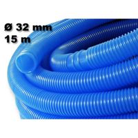 15m - 32mm - Tuyau de piscine flottant sections double manchon 165g/m - Made in Europe - 92774