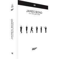 James Bond 007 : Intégrale des 24 Films [DVD]