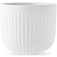 Pot de fleurs Legio Nova - Eva Trio - 13 x 11 cm - Porcelaine blanche