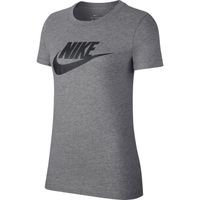Tee-shirt Nike Sportswear Femme - Gris - Douceur du coton jersey - Logo Nike sérigraphié