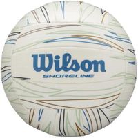 Ballon Wilson Shoreline Eco - blanc/multicolore - Taille 5