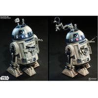 Figurine R2-D2 Deluxe Star Wars - Sideshow - 1/6 - Articulée - Accessoires