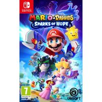 Jeu vidéo - Mario + The Lapins Crétins Sparks of Hope - Nintendo Switch - Stratégie - Edition Standard - PEGI 7+