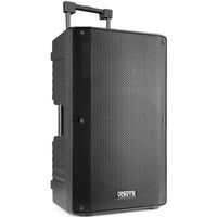Vonyx VSA500 Sono portable 800 Watts - Batterie intégrée, haut-parleur 12", 2 microphones sans fil, Bluetooth 5.0