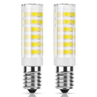 Ampoule LED E14 hotte aspirante, 5W équivalent halogène 50W, Blanc froid 6000K 550LM, , Non dimmable, 2 Pièces
