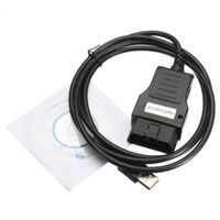 Ywei VAG K+ CAN 3.6 OBD2 OBDII USB Diagnostic Interface Câble Pour VW Audi Seat Skoda