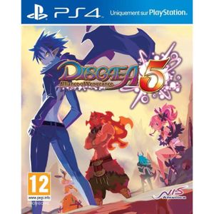 JEU PS4 Disgaea 5 : Alliance of Vengeance Edition Day One 
