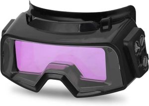 Masque De Soudage Anti-UV - Protection Yeux Soudeur - Paire De Lunettes Professionnelles