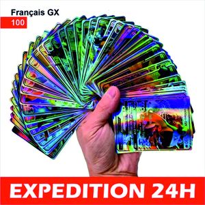 Carte Pokémon Carte Pokemon Française, 55 Cartes Vmax V GX EX Carte