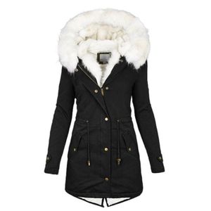 Veste Polaire Femme Chaude Sweats Manteau à Capuche Zippé Laine épais Blousons Fourrure Hooded Coat Manche Longue Peluche Cardigan Casual Couleur Unie Hiver Ample Puffer Sherpa Outerwear Pas Cher