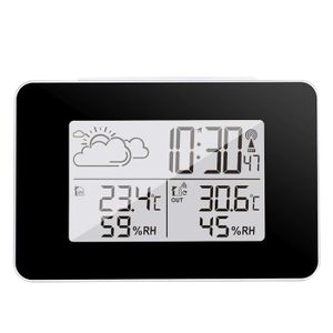 Capteur Extérieur Pour Station Météo - Température Et Humidité - Support Mural - Résistant Aux Intempéries