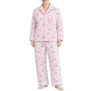 Pyjama Court Etam Fantaisie Violet - Taille 36 - Occasion Très Bon état