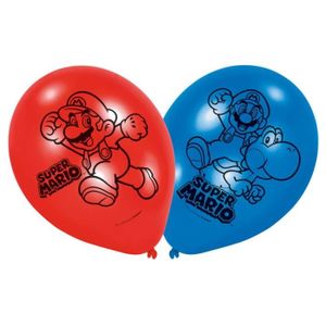 Ballon Mario Bross XXL hélium fete anniversaire 
