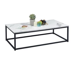 table basse marbre cdiscount maison