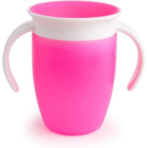Nuk Tasse d’Apprentissage Magic Cup, Bordure 360° antifuites, 8+ mois, sans  BPA, 230 ml, hérisson (bleu), 2 unités 10255632