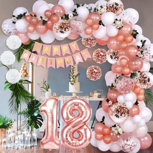 Decoration Anniversaire Fille 18 Ans Cdiscount