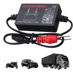 Moniteur de batterie Bluetooth MICRO-10 C nouvelle version Bluetooth 12V  surveillance du voltmètre de voiture testeur de voiture spectacle  téléphonique - AliExpress