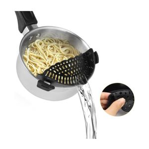 Passoire En Silicone Réglable à Clipser Sur Les Casseroles