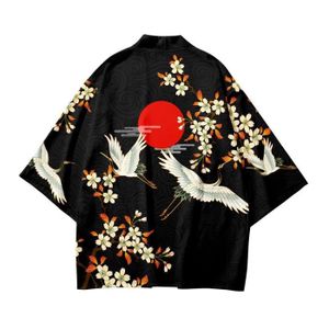 ACCESSOIRE DÉGUISEMENT Cardigan Kimono Noir pour Homme et Femme - Coût du