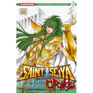 MANGA Saint Seiya - The Lost Canvas - Chronicles Tome 3