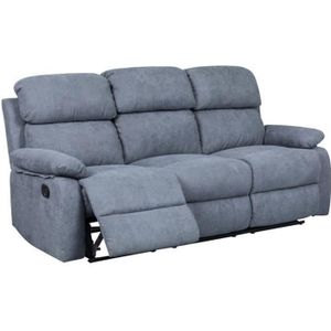 Canape Relax 3 Places En Tissu Achat Vente Pas Cher