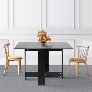 Table De Cuisine Pliante Avec Chaises Intégrées Table De Cuisine Pliante Achat Vente Table De Cuisine Pliante Pas Cher Cdiscount