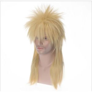 perruque homme rock