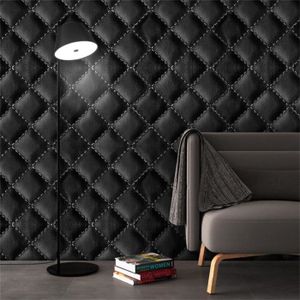 Arthouse Desire Chesterfield Cuir Papier Peint Effet Métallique Fard Argent