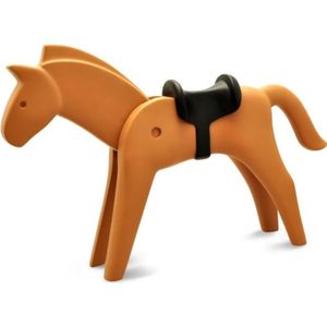 FIGURINE - PERSONNAGE Figurine de collection Plastoy Playmobil le cheval