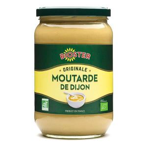 KETCHUP MOUTARDE Bioster - Moutarde De Dijon 720G - Unité