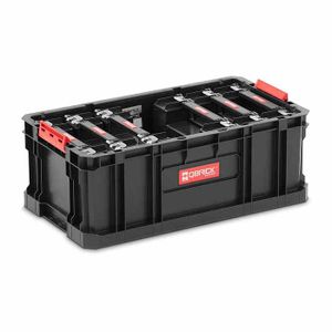 Keter 237003 - Boîte à outils Technicien - noir/rouge