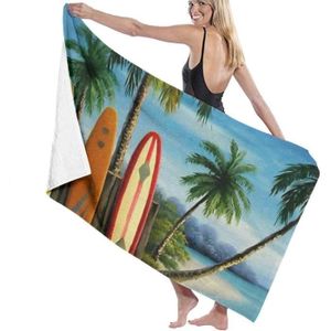 Serviette de plage Drap de bain Poivre Blanc garçon strandtuch beach towel coton 