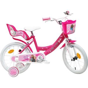 VÉLO ENFANT Vélo enfant Fille 16'' BARBIE ( Taille 105 cm à 12