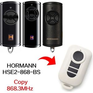 Télécommande HORMANN HSE2-868 BS ORANGE