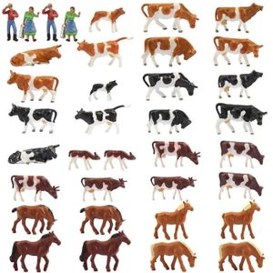 UNIVERS MINIATURE Figurines d'animaux de ferme HO 1:87 - Evemodel - 