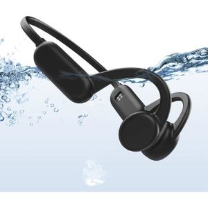 AQUYY Casque de Natation sans Fil Bluetooth 5.0 Open-Ear Écouteurs à  Conduction Osseuse, Lecteur MP3 de Natation Étanche IPX8 de 16 Go, Casque  Stéréo