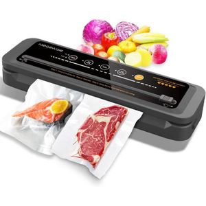 MISE SOUS VIDE MEGAWISE 80kPa Vacuum Sealer, One-Touch Automatic 