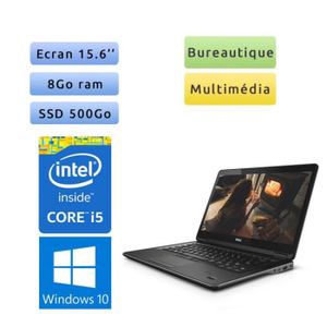 ORDINATEUR PORTABLE Dell Latitude E5540 - Windows 10 - i5 8Go 500Go SS