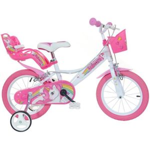 Velo 16 pouces licorne Cdiscount